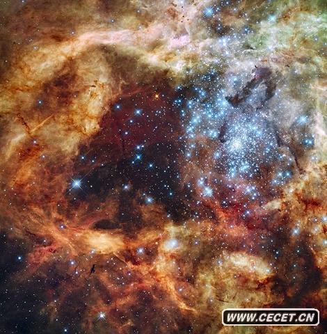 ׳۵ĺR136 ׳۵ĺR136 ٽϵĺҵͼһ޴ȺR136ֻʷλڽ30ڡ30һλڴƣLarge Magellanic Cloud Ķĺγϵϵ