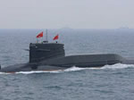 海军青岛海上大阅兵 我国核潜艇首次公开亮相