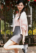 段奥娟红花粉黛自由生长