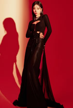 张紫宁光影交织聚焦闪烁