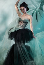 许佳琪以墨为骨以水为肌