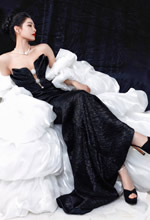 许佳琪黑白华章剧韵流芳