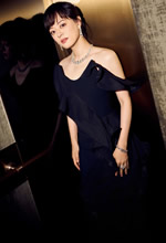 孙俪光华游弋跃动于每寸肌理