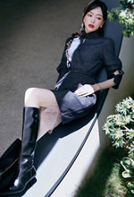 唐嫣园林深处繁花永续