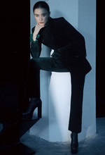 宋佳放映复古格调