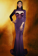 姚晨优雅满盛于裙摆之上