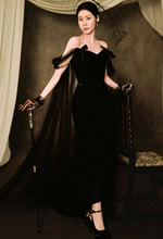 张碧晨黑夜裁出天鹅绒的诗篇