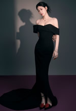 张碧晨眼波轻漾藏着星辰静谧