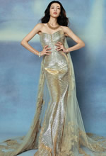 钟楚曦金辉倾泻诠释雅致意趣