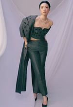 高叶张弛有度自在随性