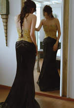 欧阳娜娜衣针绣经典