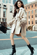 章若楠衣角轻扬出发时刻