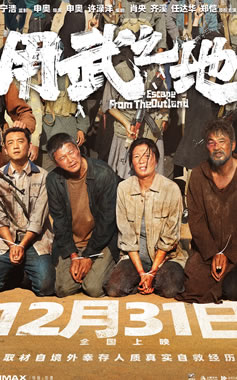 肖央、齐溪、任达华、郑恺主演《用武之地》12月31日上映