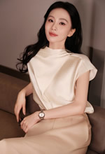 刘诗诗明眸浅笑的刹那